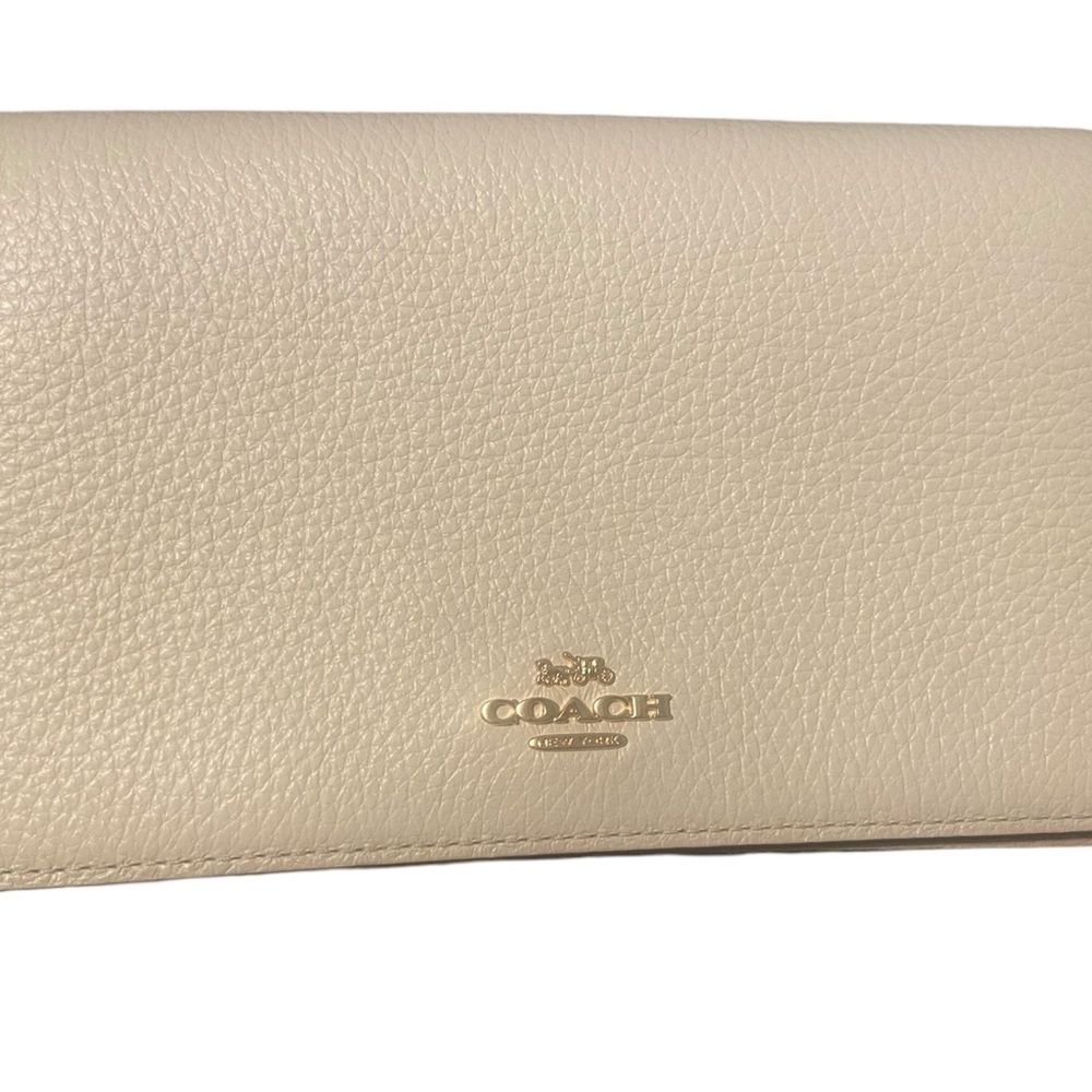 Coach Anna Foldover Clutch Crossbody